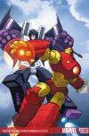 New Avengers/Transformers: Man and Machine