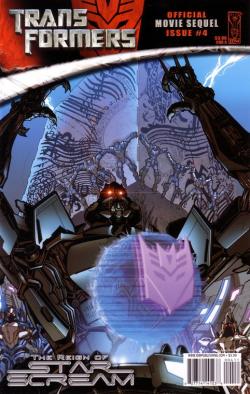 Transformers Movie Sequel: The Reign of Starscream