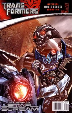 Transformers Movie Sequel: The Reign of Starscream