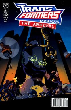 Transformers Animated: The Arrival