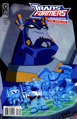 Transformers Animated: The Arrival