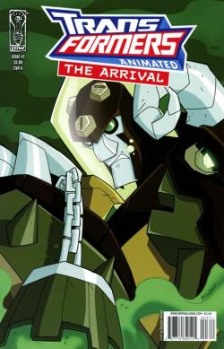 Transformers Animated: The Arrival