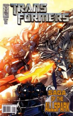 Transformers: Saga of the Allspark