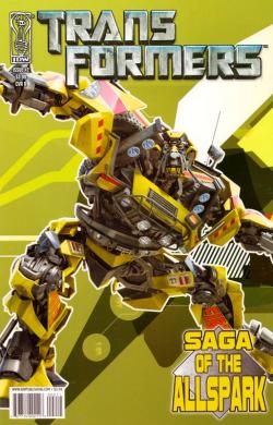 Transformers: Saga of the Allspark