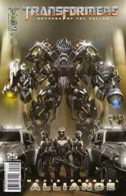 Transformers: Revenge of the Fallen Movie Prequel - Alliance