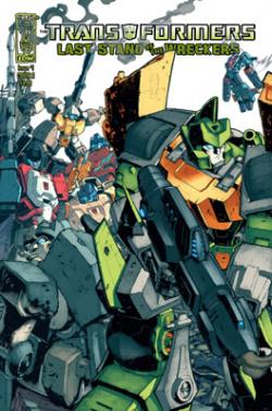 Transformers: Last Stand of the Wreckers