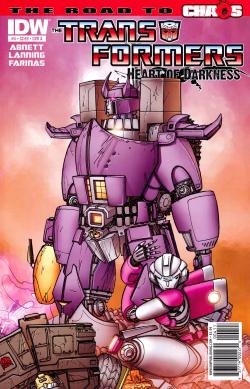 Transformers: Heart of Darkness #4