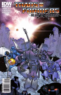 Transformers: Heart of Darkness #2
