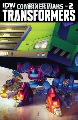 Transformers: Robots in Disguise #40