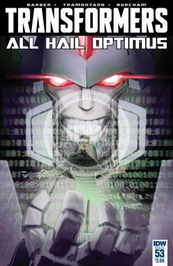Transformers: Robots in Disguise #53