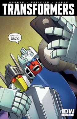 Transformers: Robots in Disguise #44