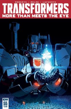 Transformers: More Than Meets The Eye #55