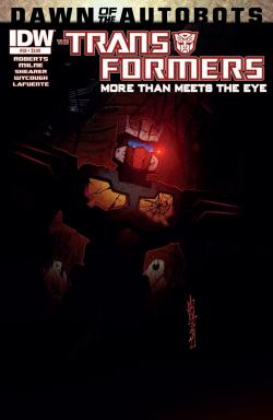 Transformers: More Than Meets The Eye #33