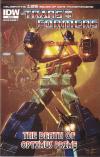The Death Of Optimus Prime