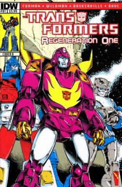 The Transformers: Regeneration One
