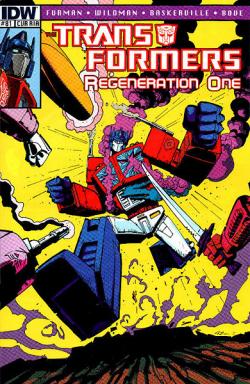 The Transformers: Regeneration One
