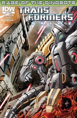 Transformers Prime - Rage Of The Dinobots