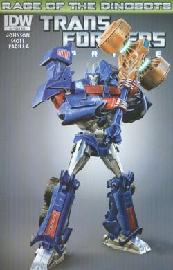Transformers Prime - Rage Of The Dinobots