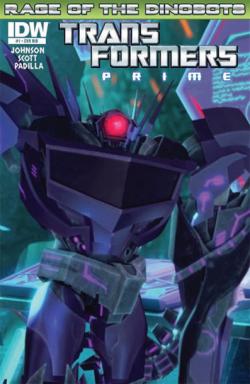 Transformers Prime - Rage Of The Dinobots