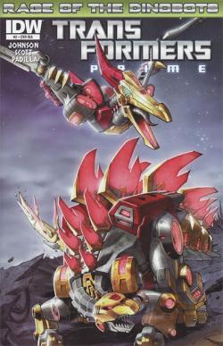Transformers Prime - Rage Of The Dinobots