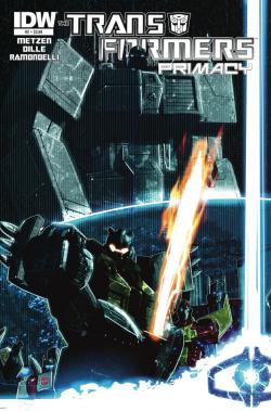 The Transformers: Primacy #2