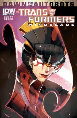 The Transformers: Windblade - (2014)