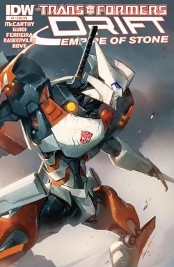 The Transformers: Drift - Empire of Stone