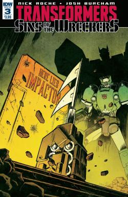 The Transformers: Sins of the Wreckers