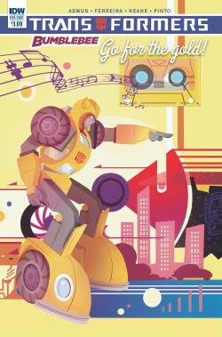 Transformers One-Shots from IDW Publishing #Bumblebee OGN 2