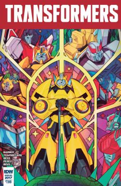 Transformers One-Shots from IDW Publishing