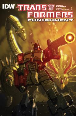 Transformers One-Shots from IDW Publishing #1