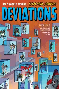 Transformers One-Shots from IDW Publishing #DeviationsHC