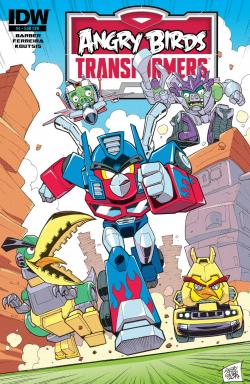 Angry Birds/Transformers