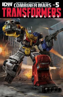 The Transformers: Windblade - Combiner Wars