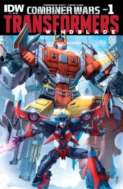 The Transformers: Windblade - Combiner Wars #1