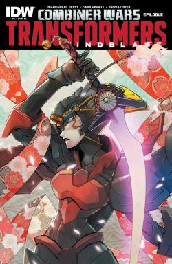 The Transformers: Windblade - Combiner Wars
