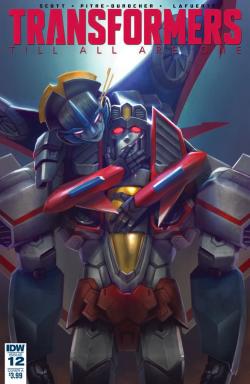 Transformers: Till All Are One #12
