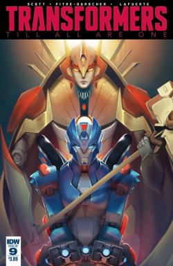 Transformers: Till All Are One #9