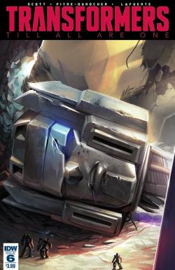 Transformers: Till All Are One #6