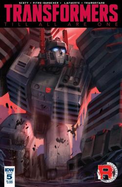 Transformers: Till All Are One #5