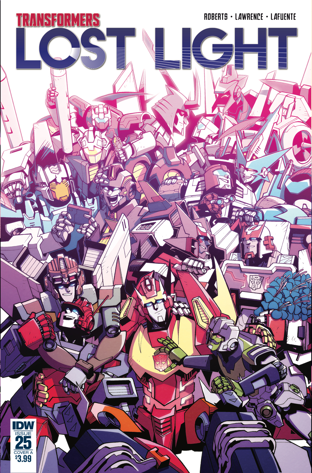 Transformers News: Jack Lawrence / Joana Lafuente Cover for IDW Transformers: Lost Light #25 Transformers News: Jack Lawrence / Joana Lafuente Cover for IDW Transformers: Lost Light #25