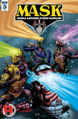 M.A.S.K.: Mobile Armored Strike Kommand