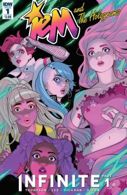 Jem and the Holograms: Infinite #1