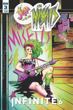 Jem and the Holograms: The Misfits: Infinite
