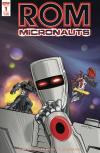 Rom & The Micronauts #1