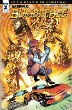 Bumblebee Movie Prequel: From Cybertron With Love