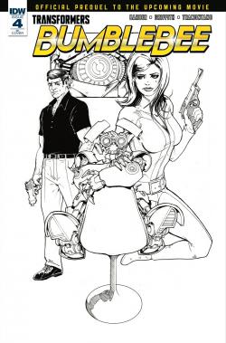 Bumblebee Movie Prequel: From Cybertron With Love