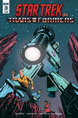 Star Trek vs Transformers