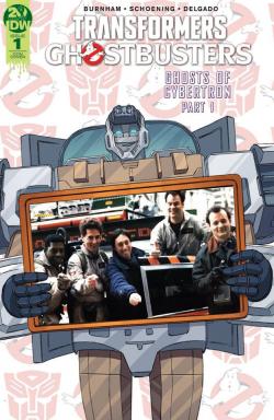 Transformers Ghostbusters