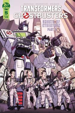 Transformers Ghostbusters